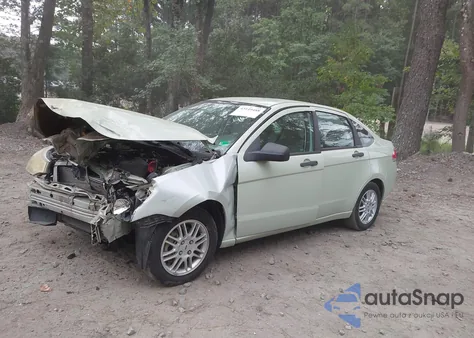 2010 Ford Focus Se из США, поврежденный, VIN 1FAHP3FN2AW287431